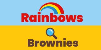 girl guiding brownies rainbows